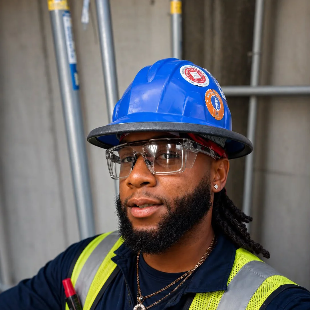 Jevante Ceasar, owner and licensed electrician at Ceasar’s Electric in Lake Charles